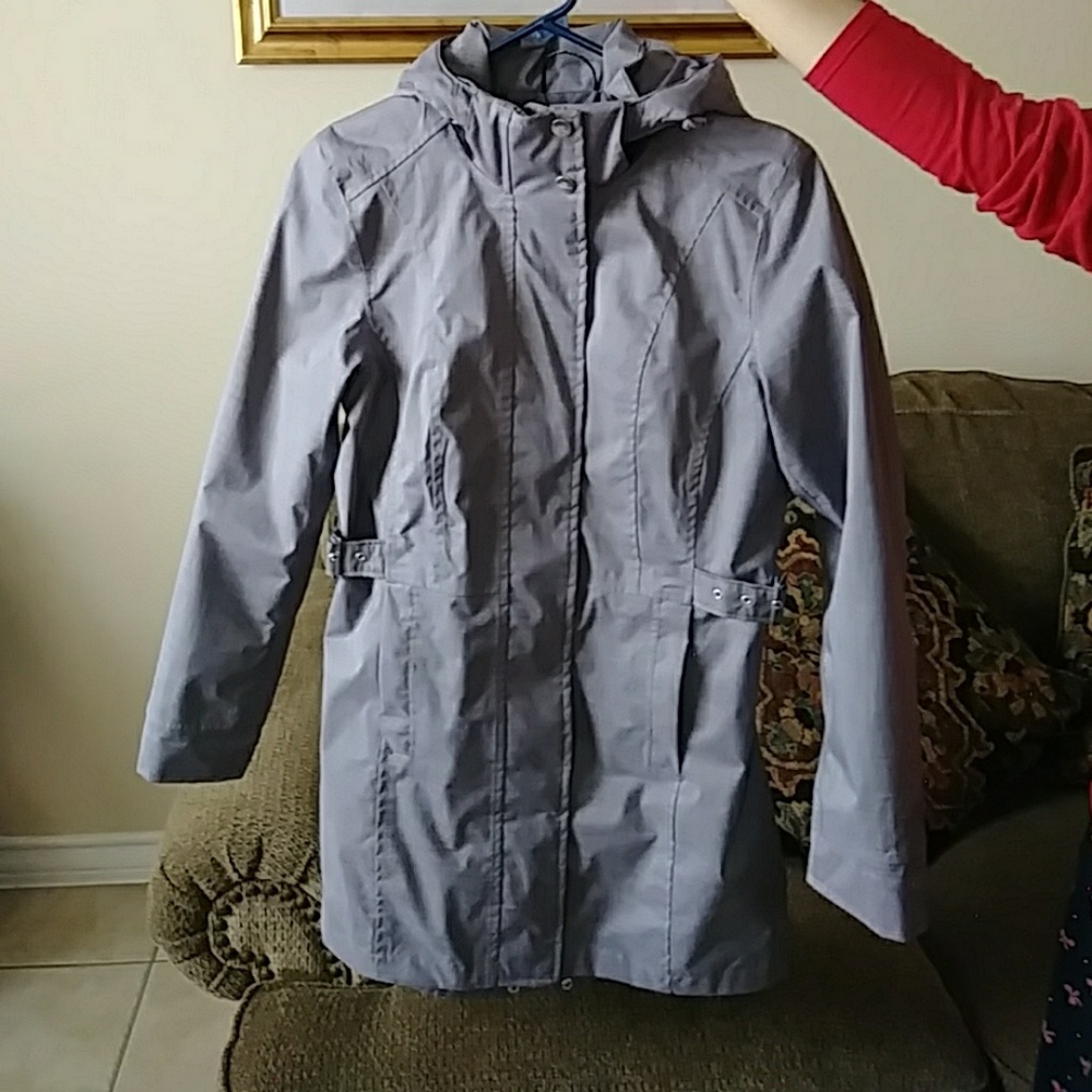 Brand new North Face Raincoat.